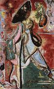 Moon girl Jackson Pollock